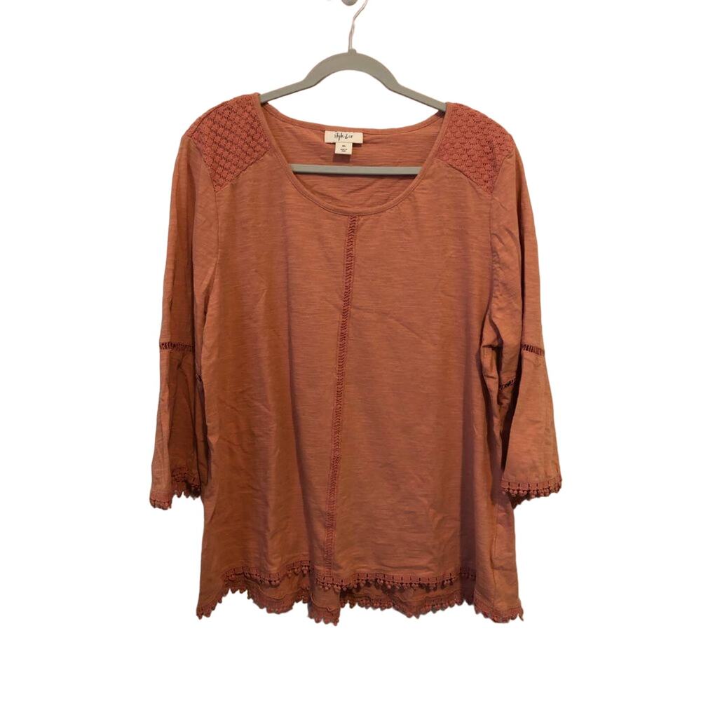 Style & Co blouse size XL